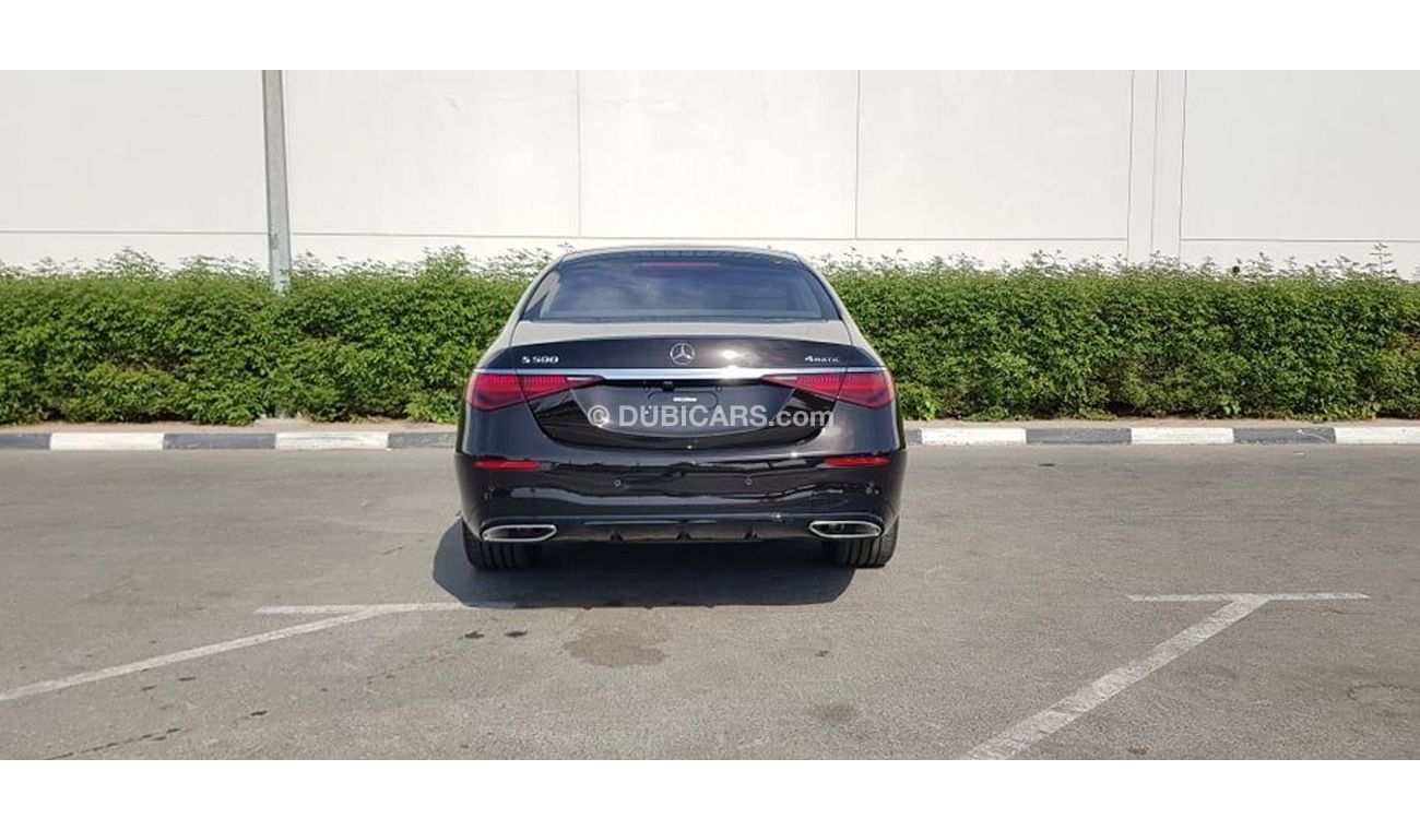 مرسيدس بنز S 500 ميرسيدس اس500 فل اوبشن 2021 مع ضمان دولي 2 سنه