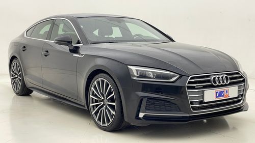 أودي A5 45 TFSI QUATTRO S LINE 2 | بدون دفعة مقدمة | اختبار القيادة في المنزل