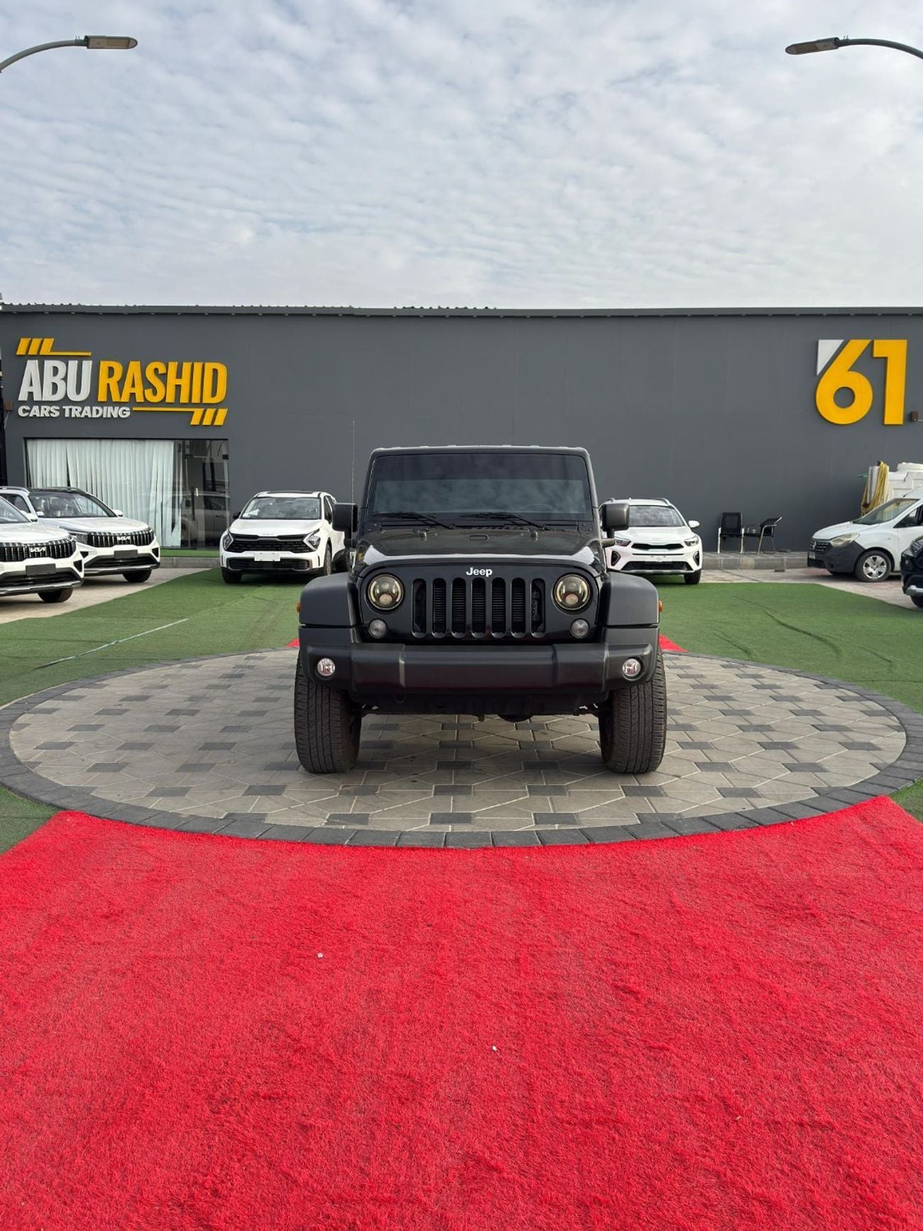 Jeep Wrangler Unlimited SPORT