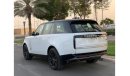 Land Rover Range Rover Autobiography GCC Spec / For Export