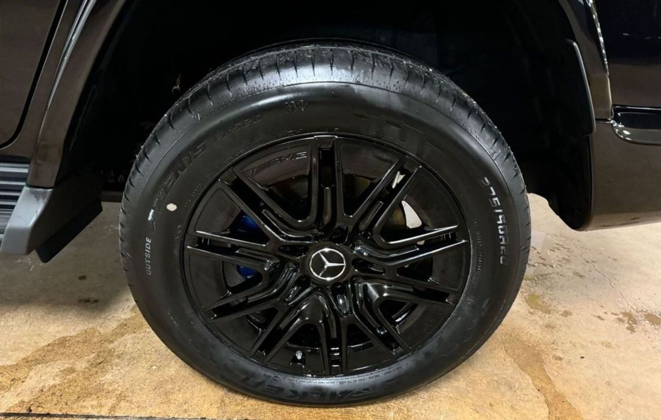 مرسيدس بنز EQG 580 Electric Vehicle G 580