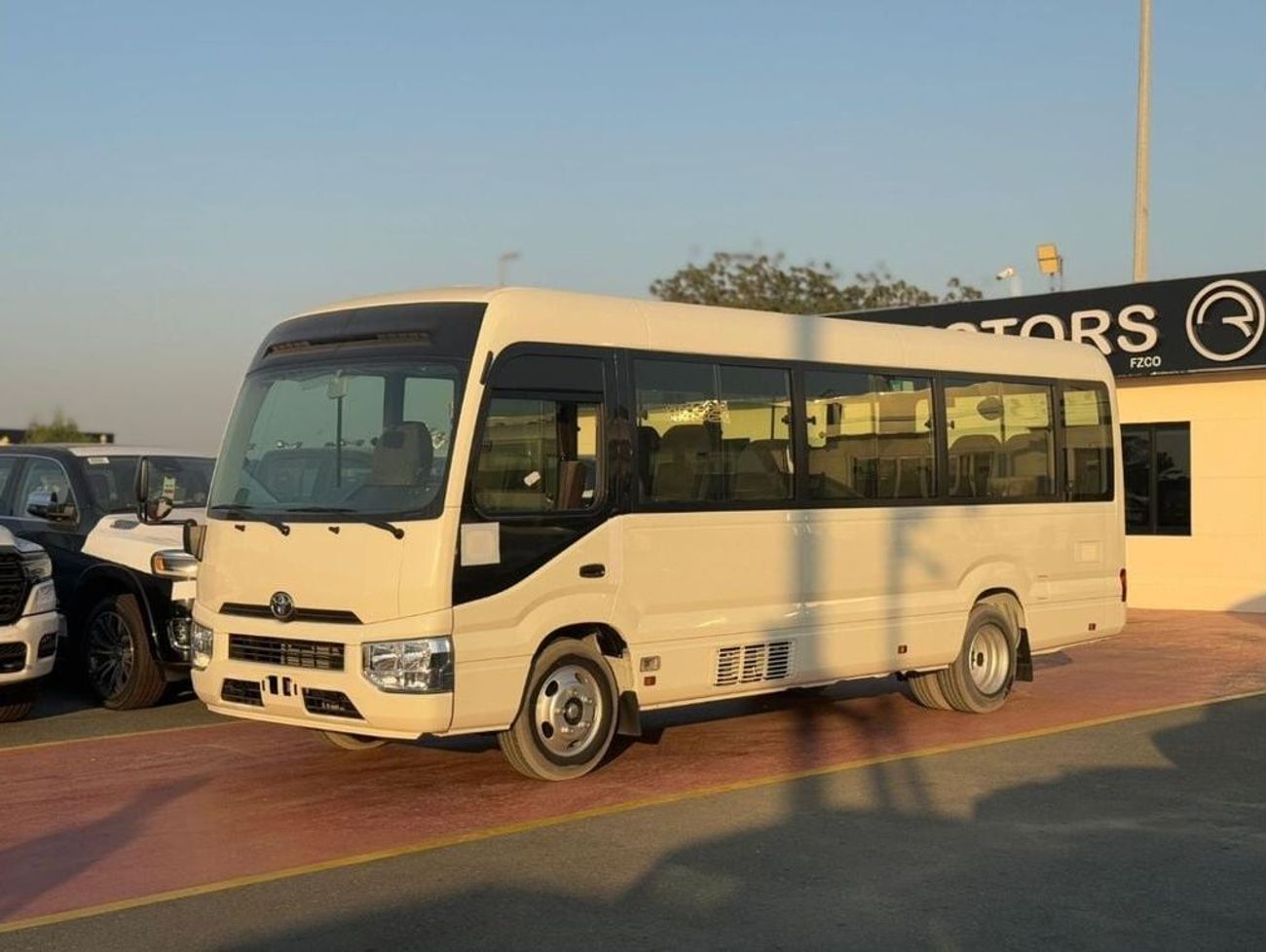 Toyota Coaster EXPORT ONLY - COASTER 4.2L DIESEL
