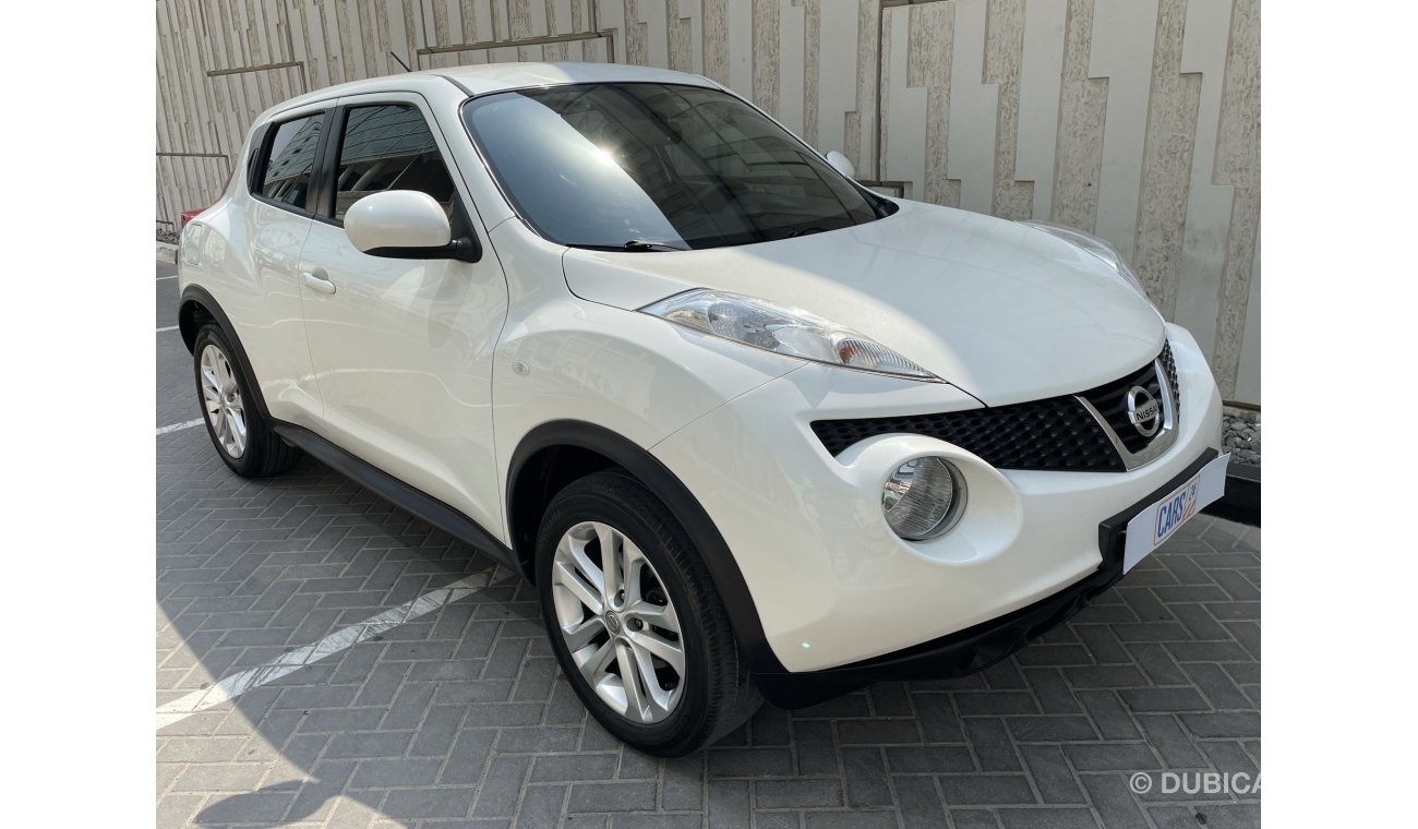 نيسان جوك 1.6L | SV|  GCC | EXCELLENT CONDITION | FREE 2 YEAR WARRANTY | FREE REGISTRATION | 1 YEAR FREE INSUR