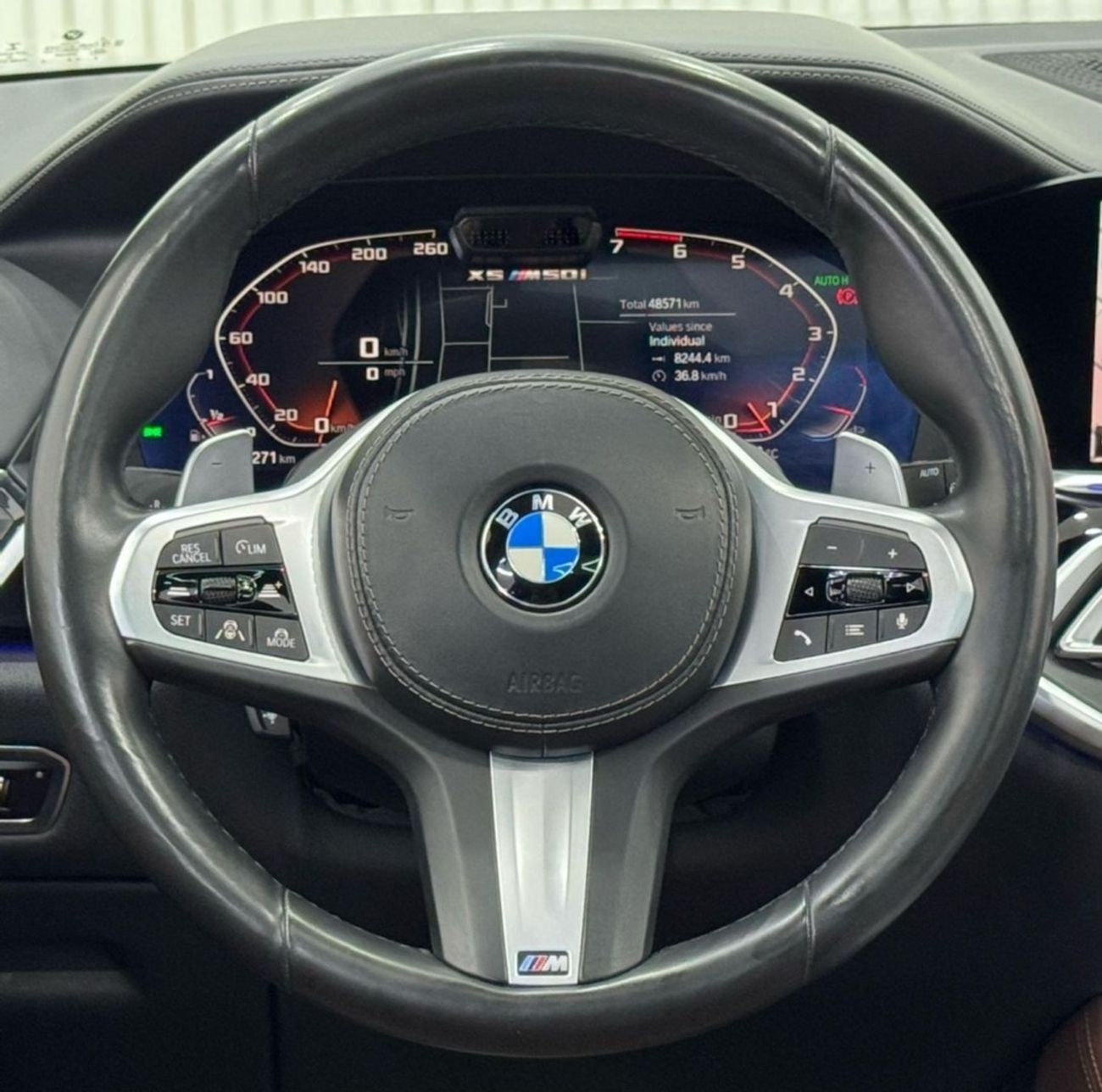 BMW X5 M50i 4.4L 2020 BMW X5 M50i, 2025 BMW Warranty + Service Pack, Full Options, Low Kms, GCC