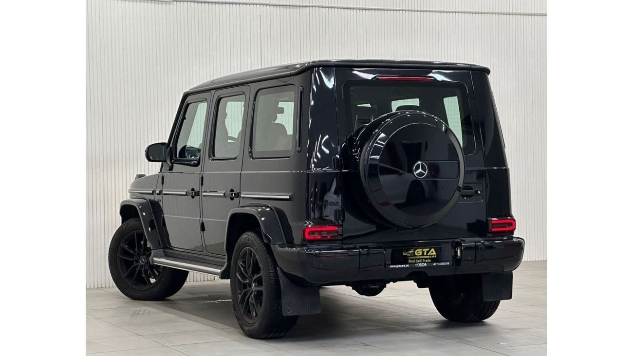 Mercedes-Benz G 500 Std 2022 Mercedes Benz G500, 2028 Mercedes Warranty, 2027 Mercedes Service Pack, Low Kms, GCC