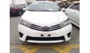 Toyota Corolla 1.6 2016 GCC