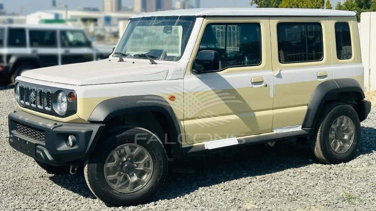 سوزوكي جيمني GL SUZUKI/Jimny/6NBHH 1.5L 4WD GLX 5Dr 4AT