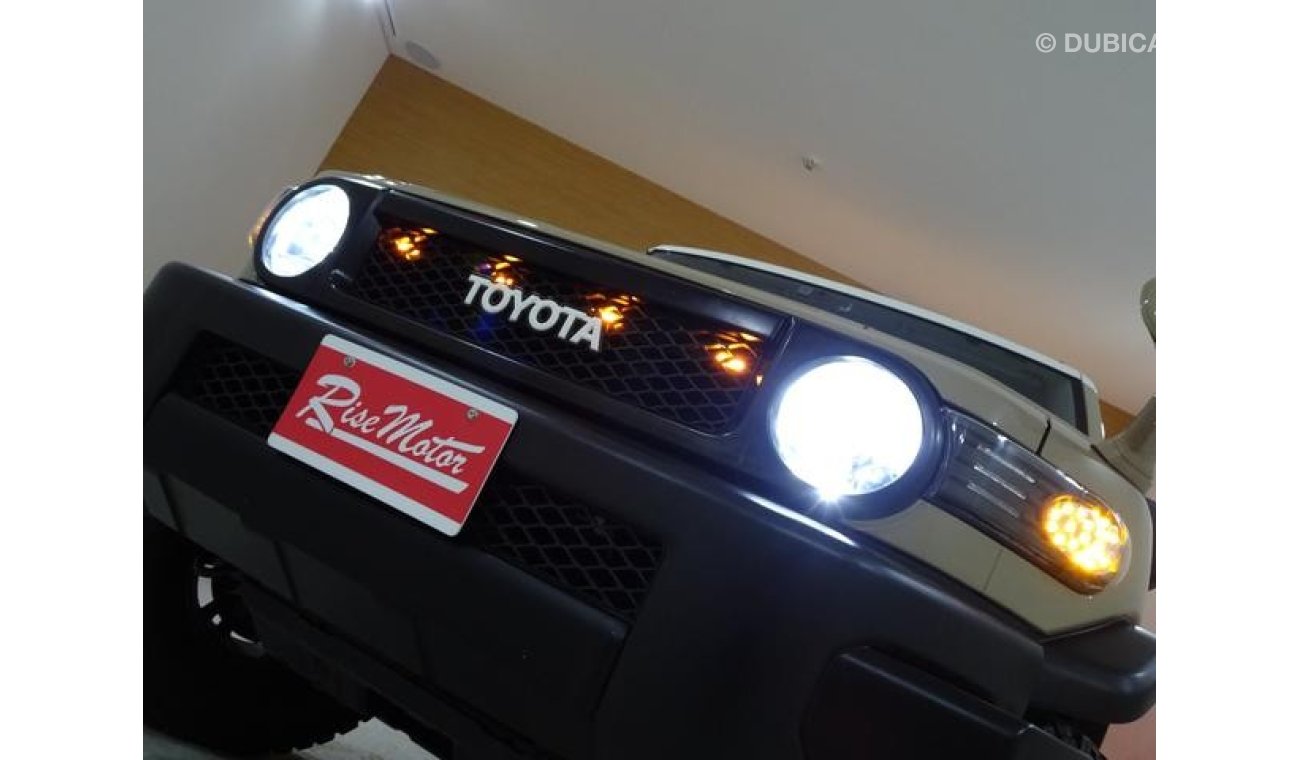 Toyota FJ Cruiser GSJ15W