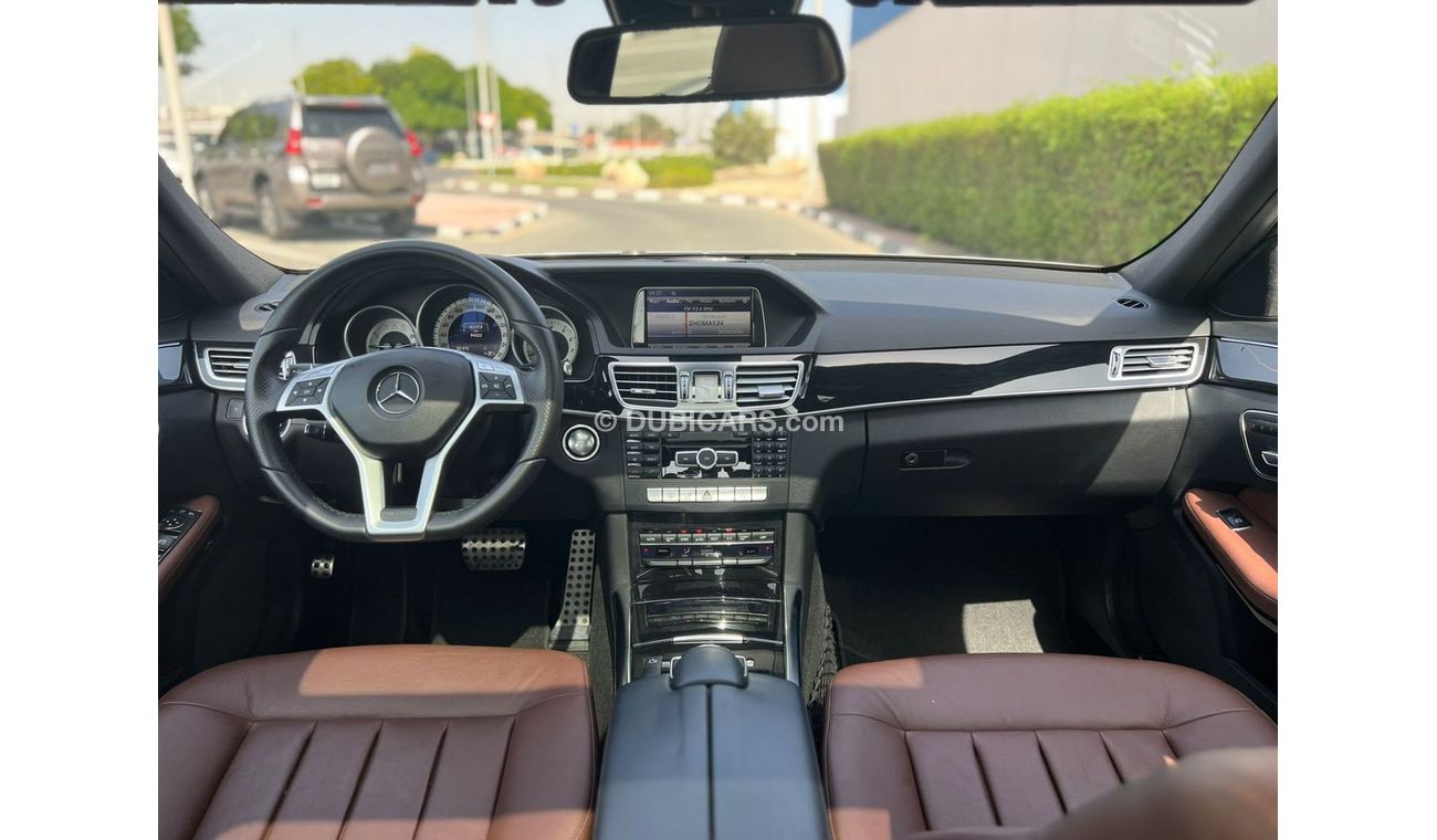 Mercedes-Benz E300 E300 AMG 2014 GCC LOW MILEAGE IN MINT CONDITION