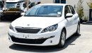 Peugeot 308 1.6 Diesel HDI Active Manual Brand New