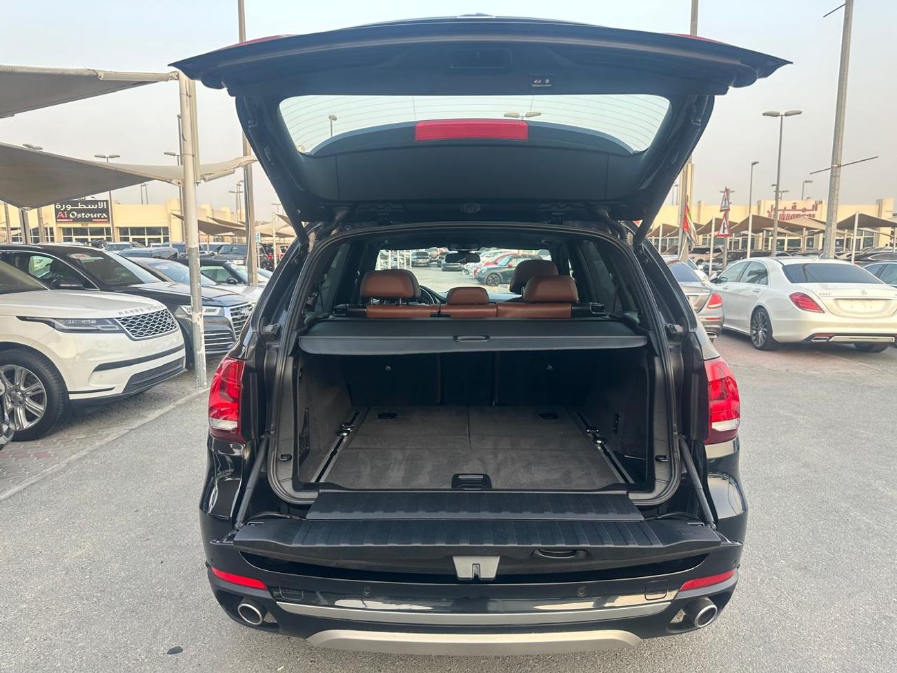 بي أم دبليو X5 BMW X5 TWIN POWER Turbo_Gcc_2016_Excellent_Condition _Full option