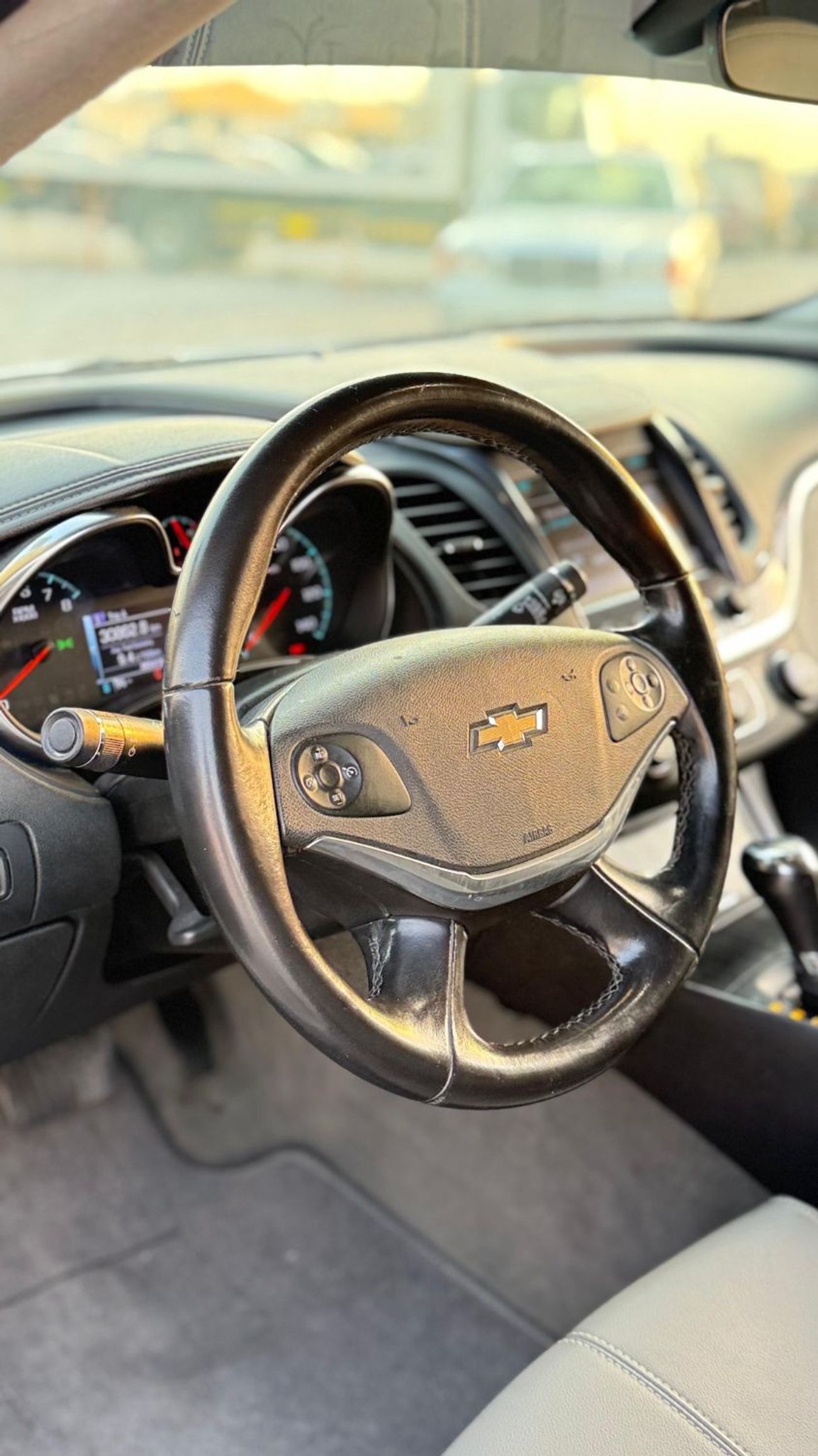 Chevrolet Impala Model: 2018 Color: White Price: AED 27,000 Origin: American Import Condition: Excellent  ✨ Car Speci