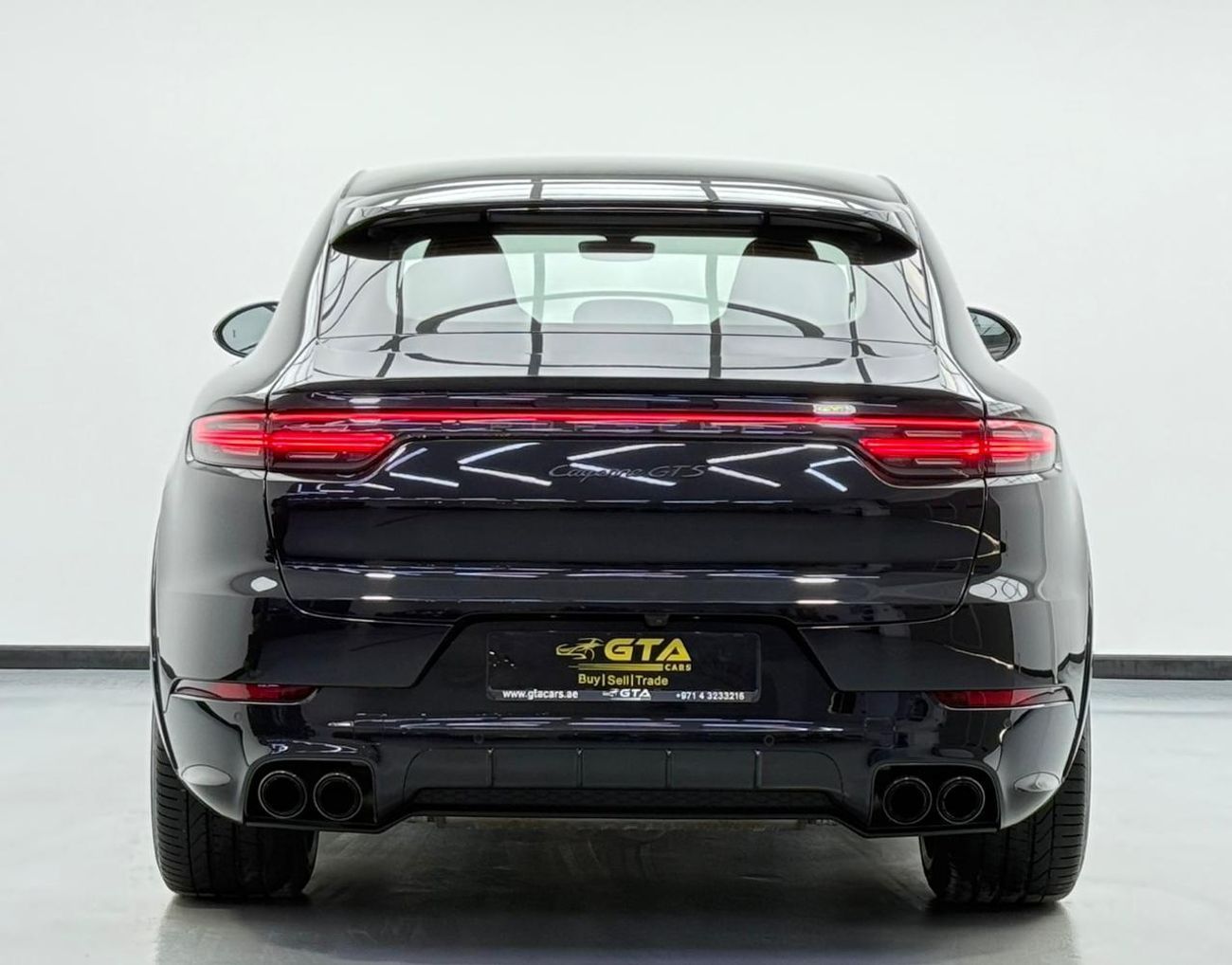 بورش كايان GTS Coupe 2022 Porsche Cayenne GTS Coupe, 2026 Porsche Warranty, Full Porsche Service History, GCC