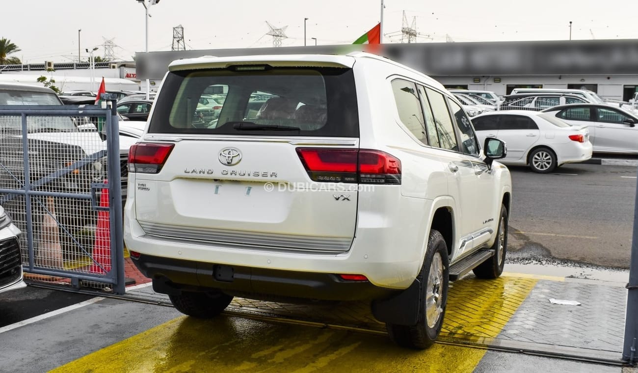 Toyota Land Cruiser LC 300  VX - 3.5L Twin Turbo - 2023