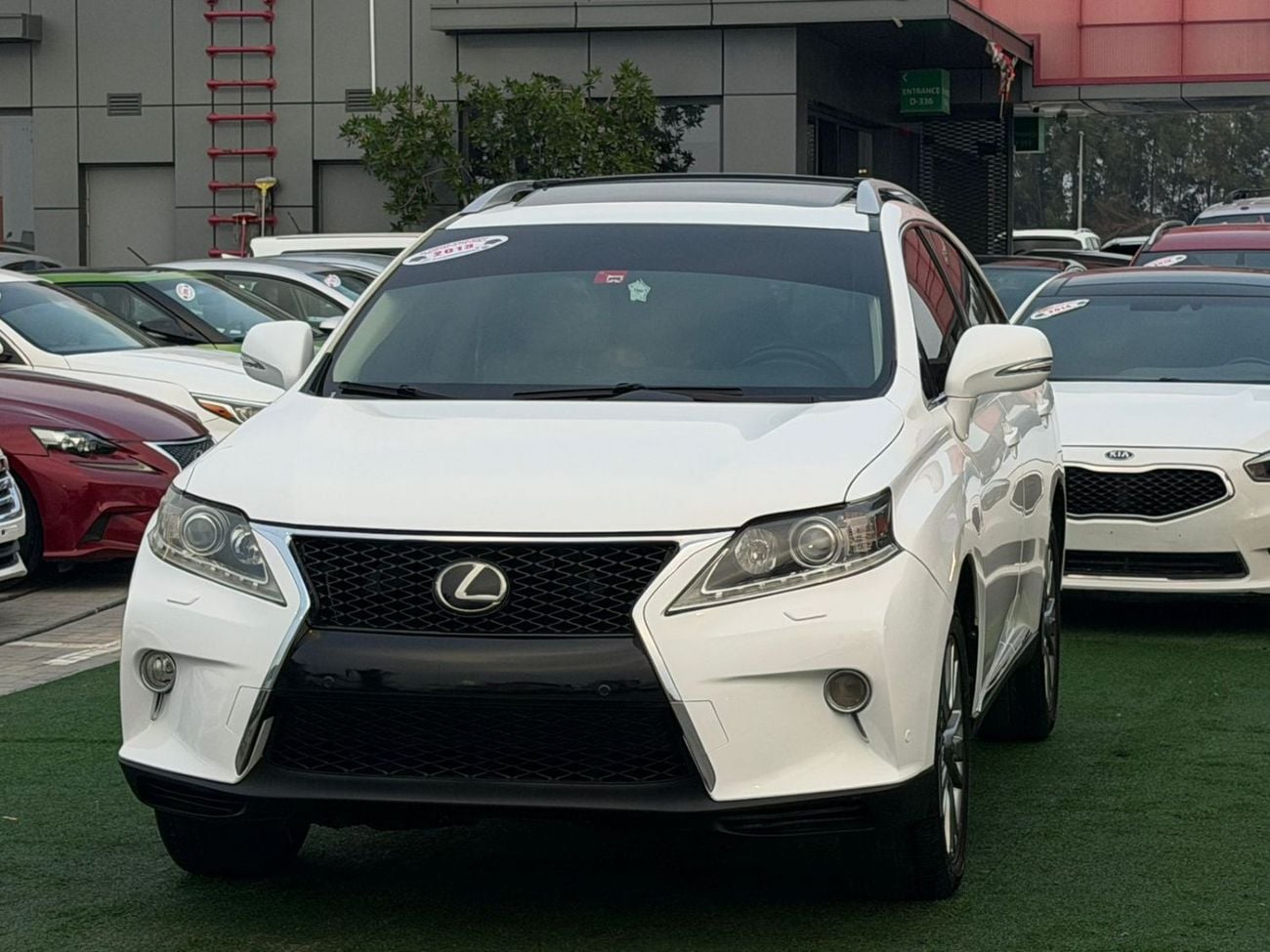 Lexus RX350 fully , no.1 , us import