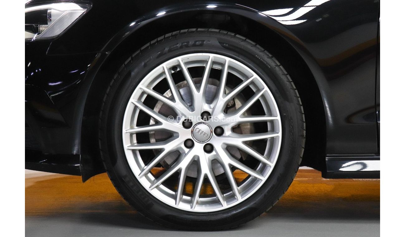 أودي A6 Audi A6 35TFSI 2018 GCC under Warranty with Flexible Down-Payment