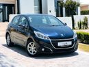 Peugeot 208 Active Plus AED 420 PM | PEUGEOT 208 2019 | GCC SPECS | 5 DOOR HATCHBACK | MINT CONDITION