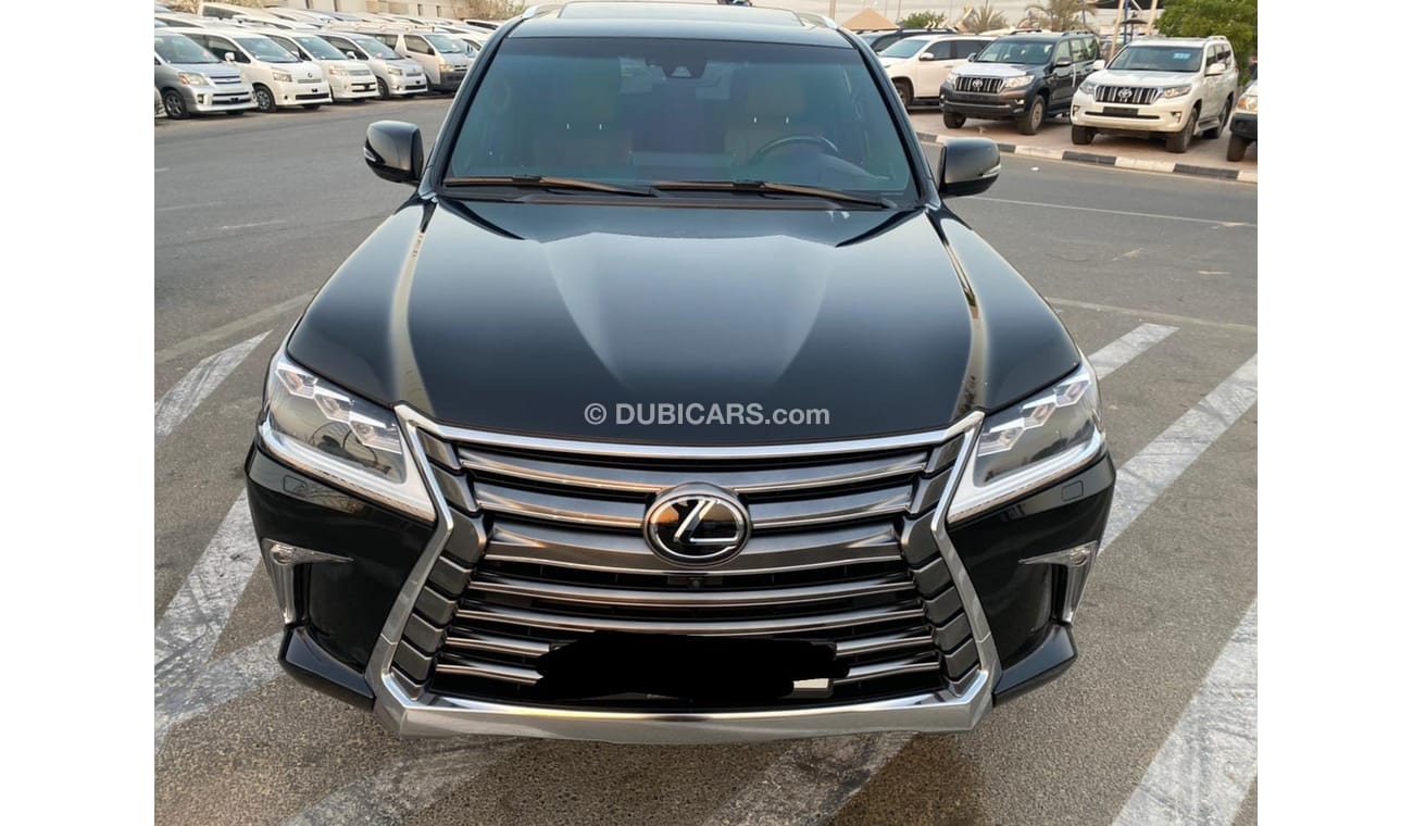 Lexus LX 570 2016 LEXUS LX 570 SPORRT PLUS / FULL OPTION / BEAUTIFULLY MAINTAINED VEHICLE