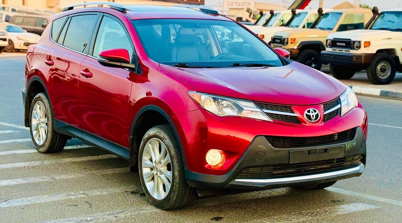 Toyota RAV4 Limited 2.5L