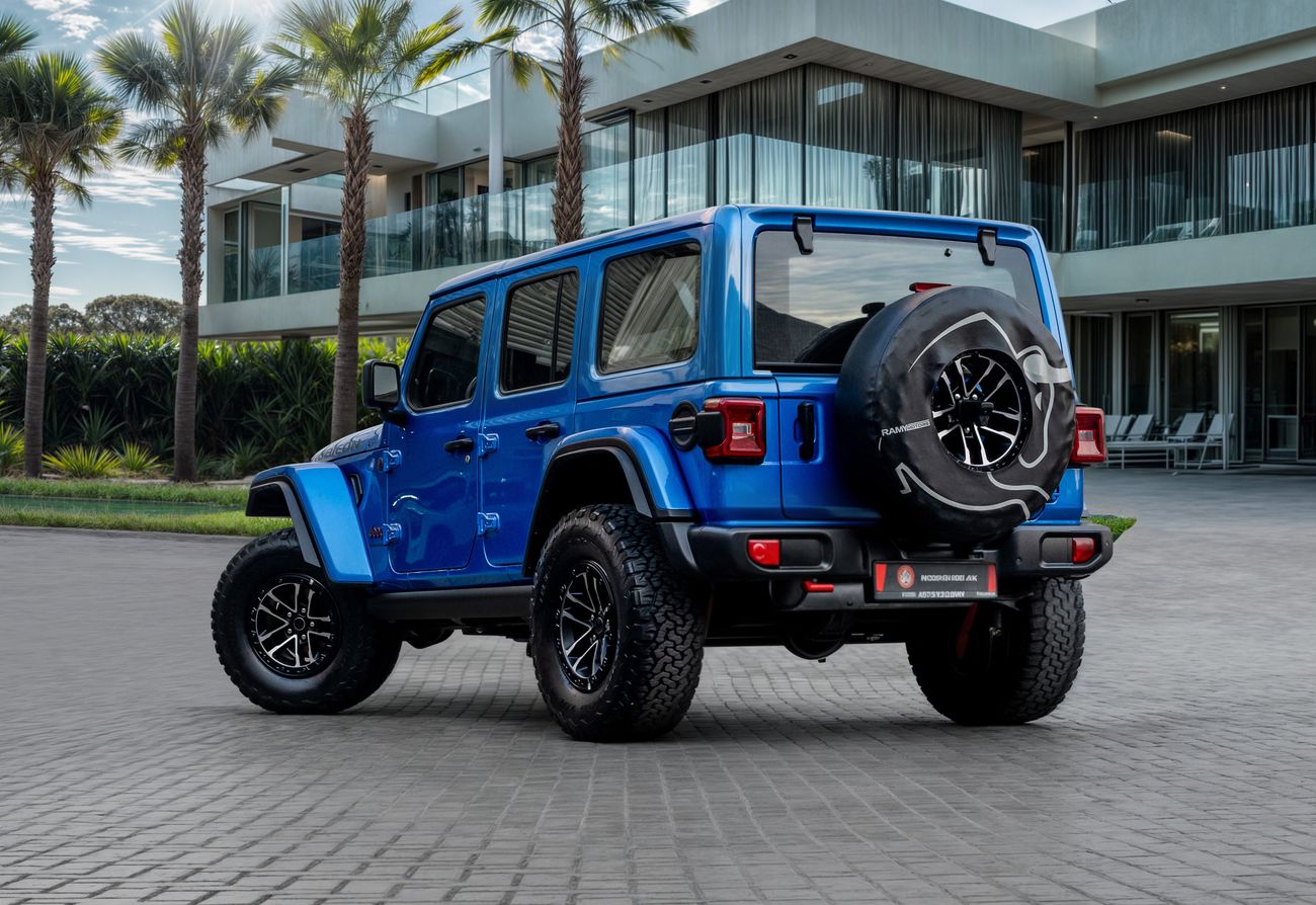 Jeep Wrangler Wrangler Unlimited Rubicon | 4,407 P.M | 0% Downpayment | Rubicon | Jeep Warranty + Service!