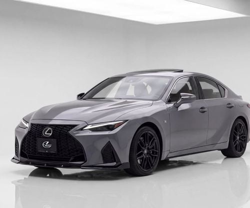لكزس IS 500 F SPORT 5.0