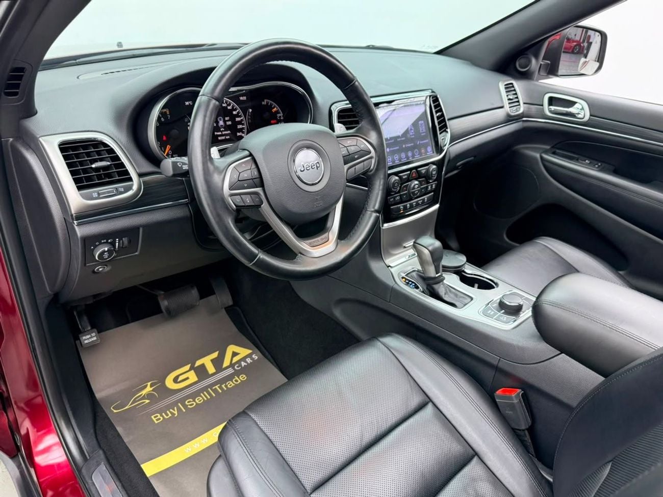 Jeep Grand Cherokee LIMITED 2020 Jeep Grand Cherokee Limited, Auto Guard Warranty, Service History, GCC Specs.