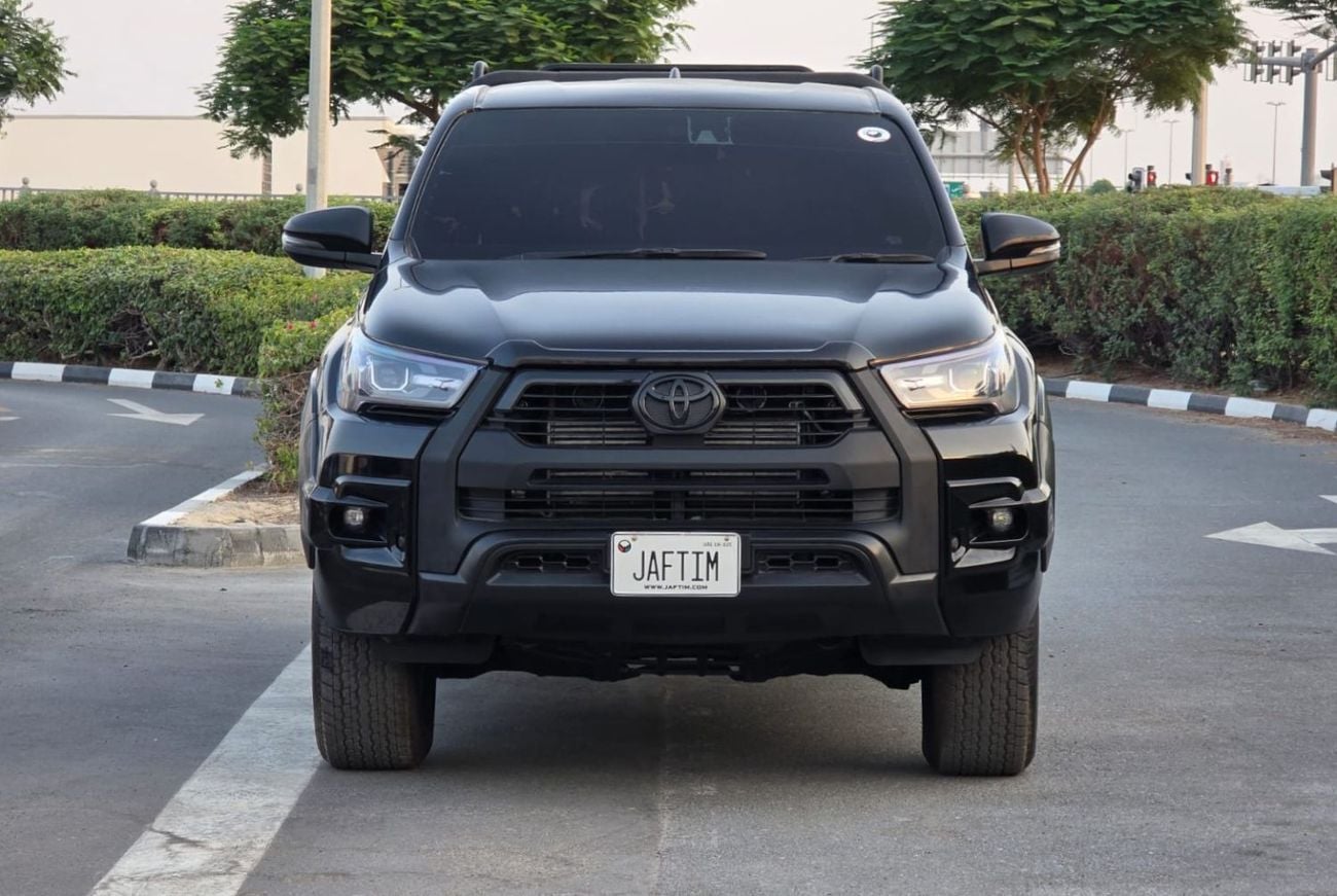 Toyota Hilux DOUBLE CABIN | RHD | 2.8 DIESEL ENGINE | 4WD | AT