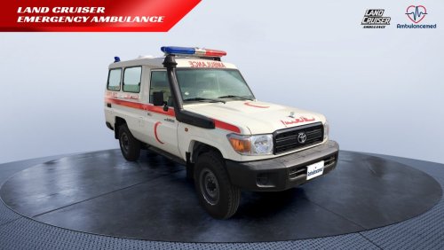 Toyota Land Cruiser Hard Top ARMOURED AMBULANCE