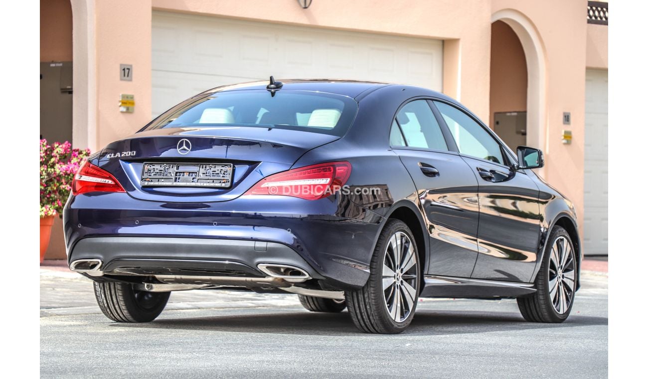 New MercedesBenz CLA 200 2019 Brand new ( raffle car) 2019 for sale in