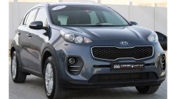 Kia Sportage EX EX Kia Sportage 2019 GCC, in good condition, without paint, without accidents