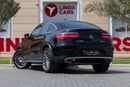 Mercedes-Benz GLC 250 AMG 2.0L Mercedes-Benz GLC250 Coupe AMG 2019 GCC under Warranty with Flexible Down-Payment.