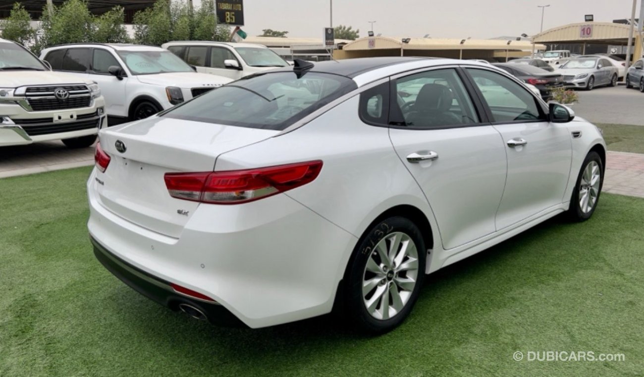 Kia Optima SX