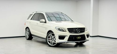 مرسيدس بنز ML 63 AMG STANDARD مرسيدس بنز ML 63 AMG موديل 2014، سجل صيانة كامل، كاملة المواصفات، بحالة ممتازة، خليجية