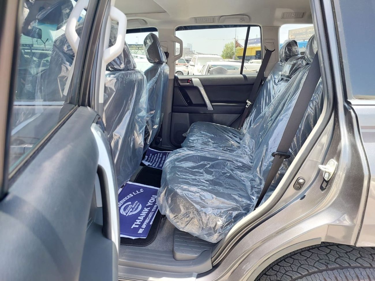 تويوتا برادو 2021 TOYOTA LAND CRUISERE PRADO RHD 2.8 CC DIESEL AUTOMATIC(PM32133)