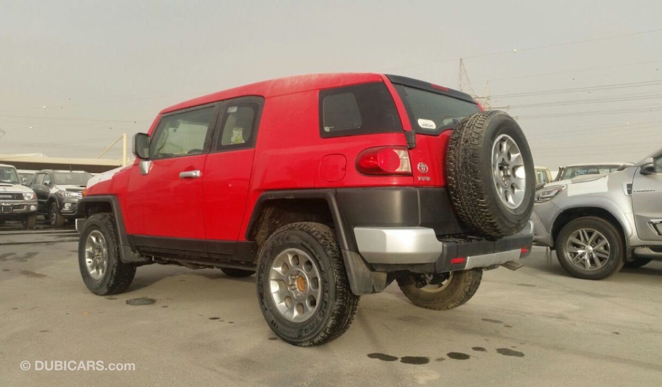 Toyota FJ Cruiser 2012 MODEL NEW 4L GASOLINE MANUAL