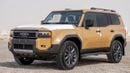 تويوتا برادو ADVENTURE TOYOTA PRADO 250 WX+ LUXURY 2.4P AT MY2025- SAND
