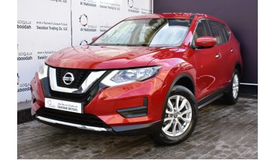 Nissan X-Trail AED 1179 PM | 2.5L S 2WD GCC DEALER WARRANTY