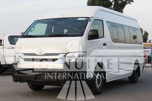 تويوتا هاياس High Roof 16 Seater Diesel 2021 Model available for Export