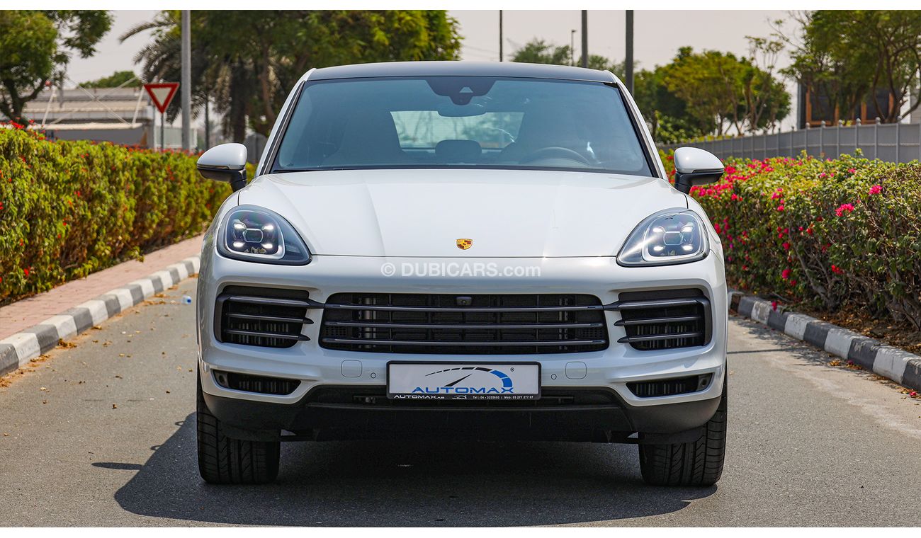 New Porsche Cayenne Coupe Platinum Edition V6 3.0L , 2022 , GCC , 0Km