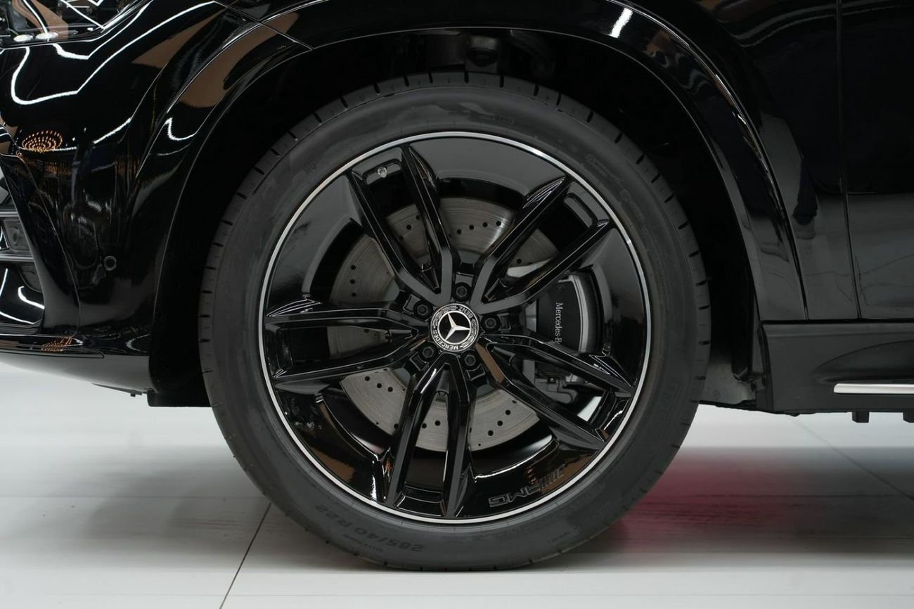 Mercedes-Benz GLE 450 AMG Mercedes-Benz GLE 450 Coupe Dark Series | 2026 GCC 0km | Agency Warranty