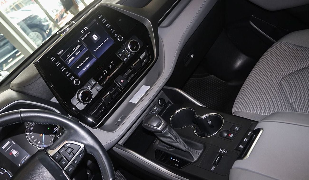 Toyota Highlander 2022 Model Toyota Highlander GLE, 2.5L Hybrid AWD A/T