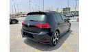 فولكس واجن جولف GTI GTI GTI بحالة ممتازة موديل 2016 فل اوبشن