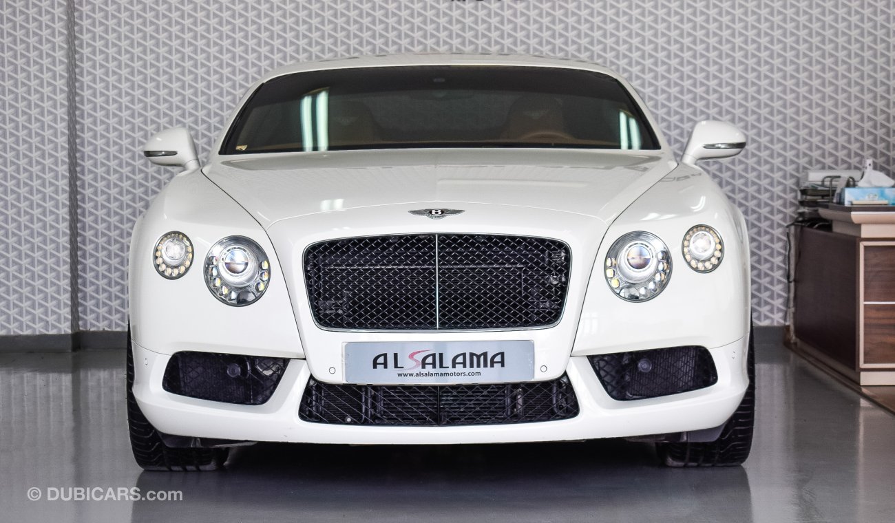 Bentley Continental GT GCC FROM AL HABTOOR