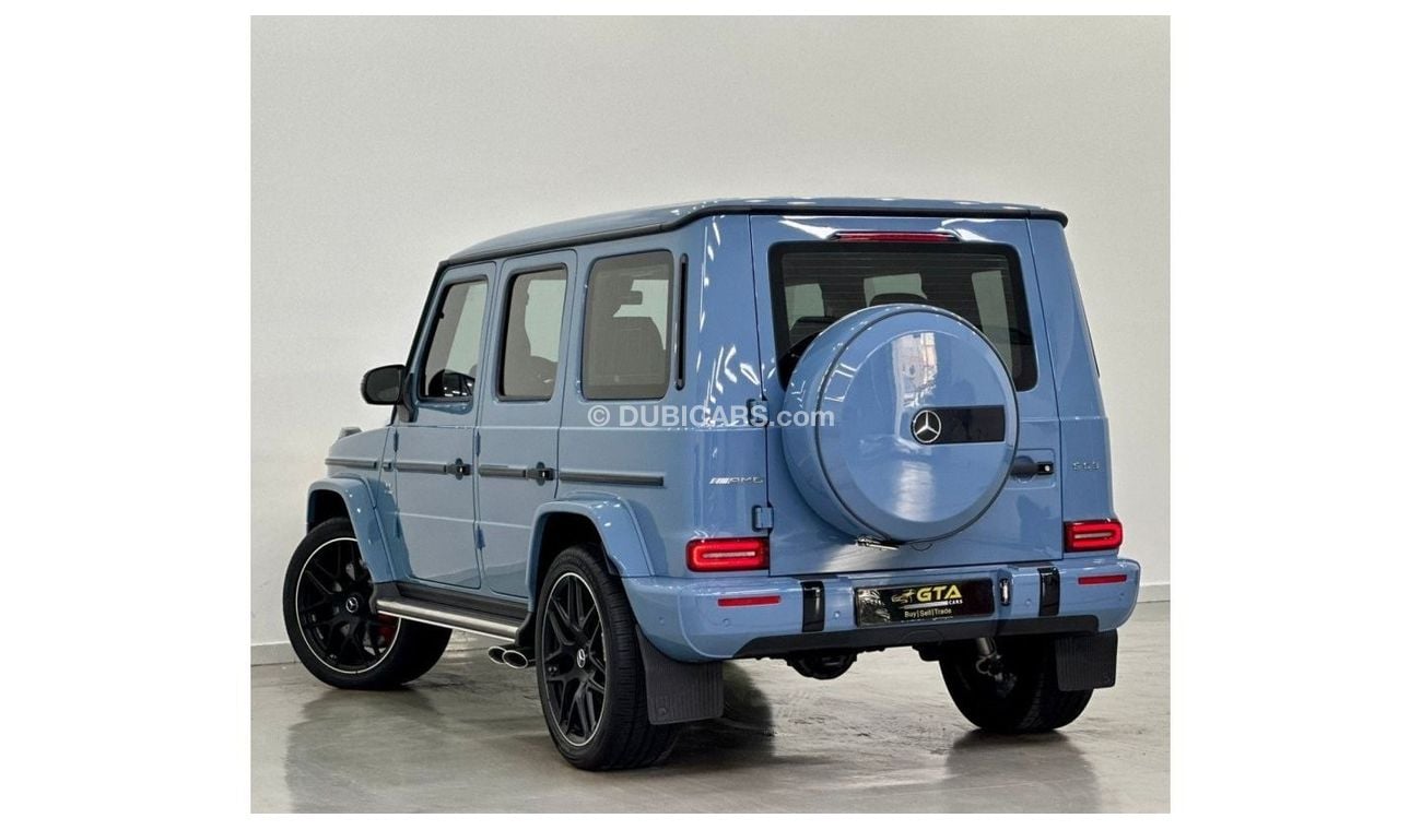 Mercedes-Benz G 63 AMG 2023 Mercedes Benz G63 AMG, 5 Years Mercedes Warranty, Special Exterior China Blue, GCC
