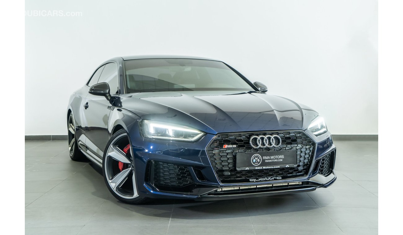 أودي RS5 2018 Audi RS5 Coupe / Extended 5 Year Audi Warranty & Service Pack