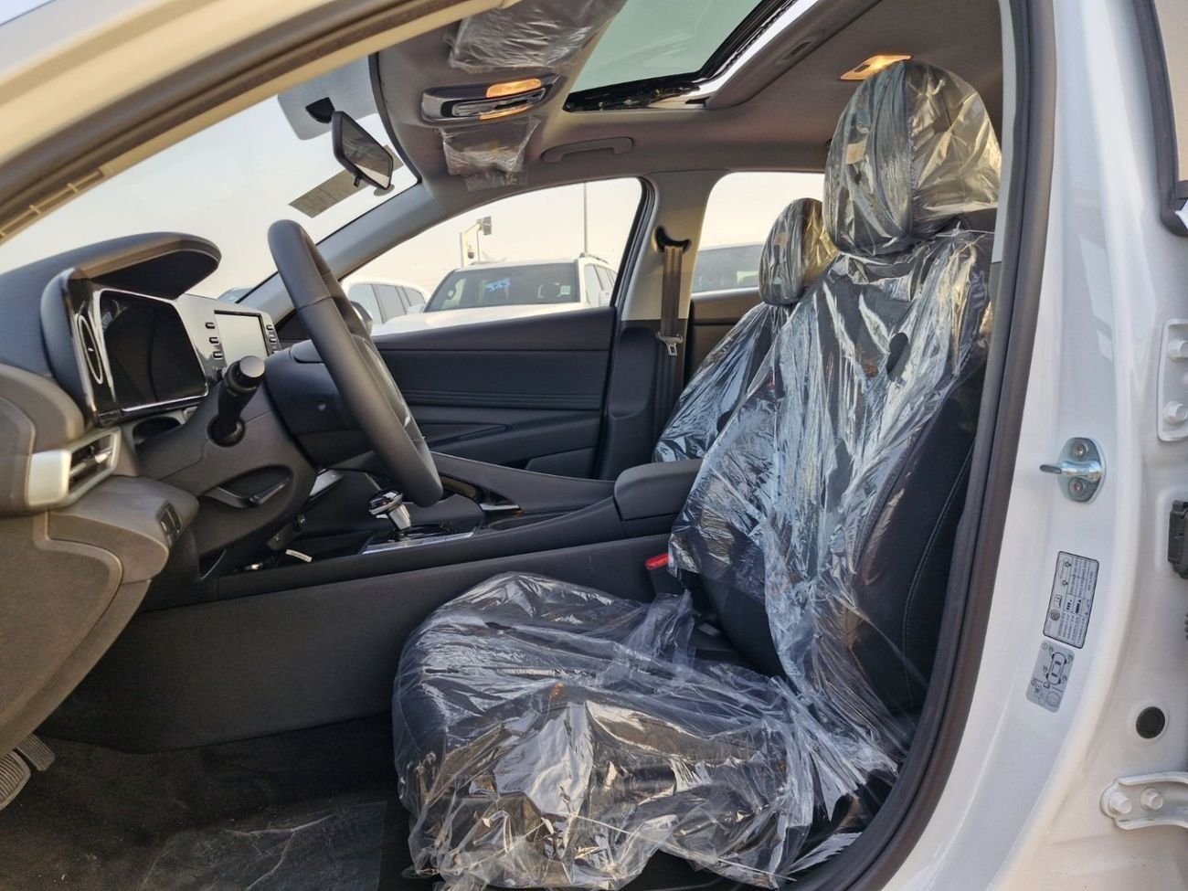 Hyundai Elantra 2025 HYUNDAI ELANTRA FULL BRAND NEW 0Km WITH 5% VAT INCLUDING WARRANTY + SERVICE