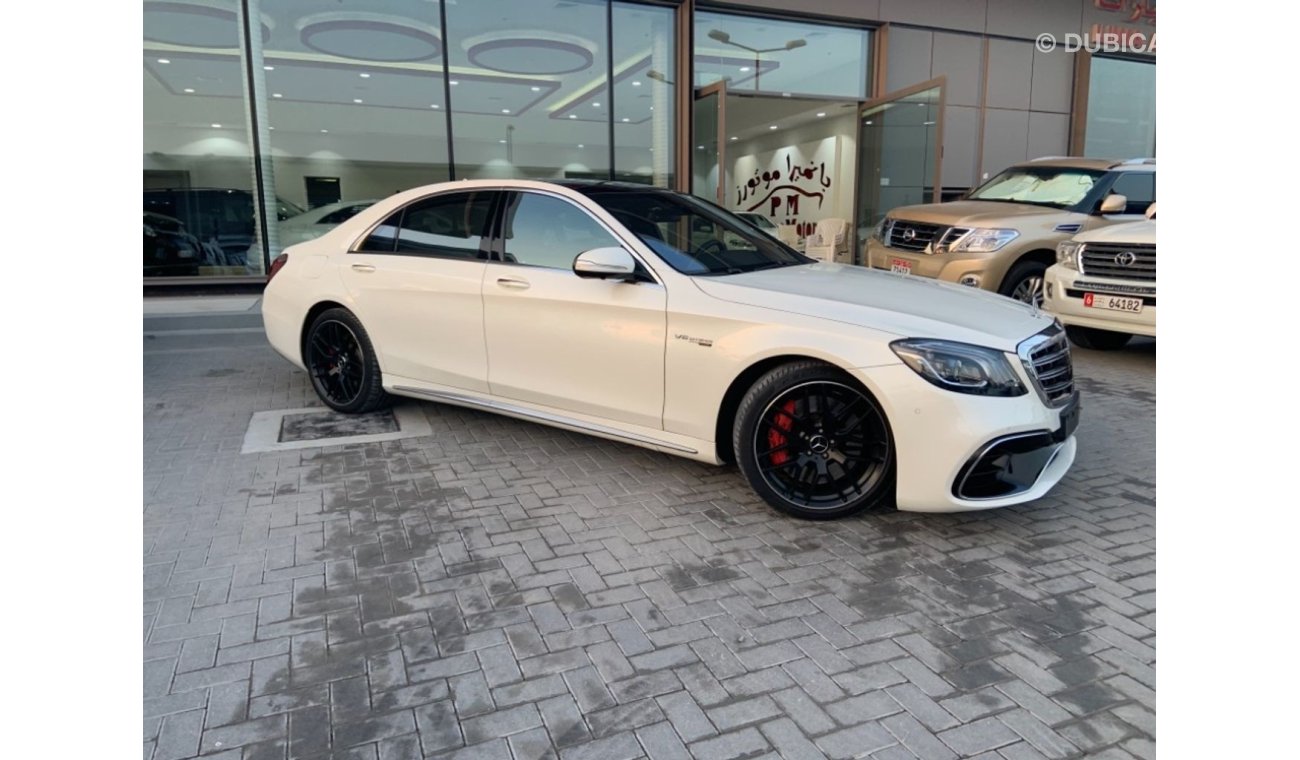 Mercedes-Benz S 63 AMG V8 -BODY KIT63-2019 GCC