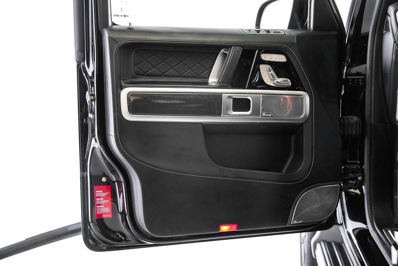 Mercedes-Benz G 63 AMG Edition 1 4.0L