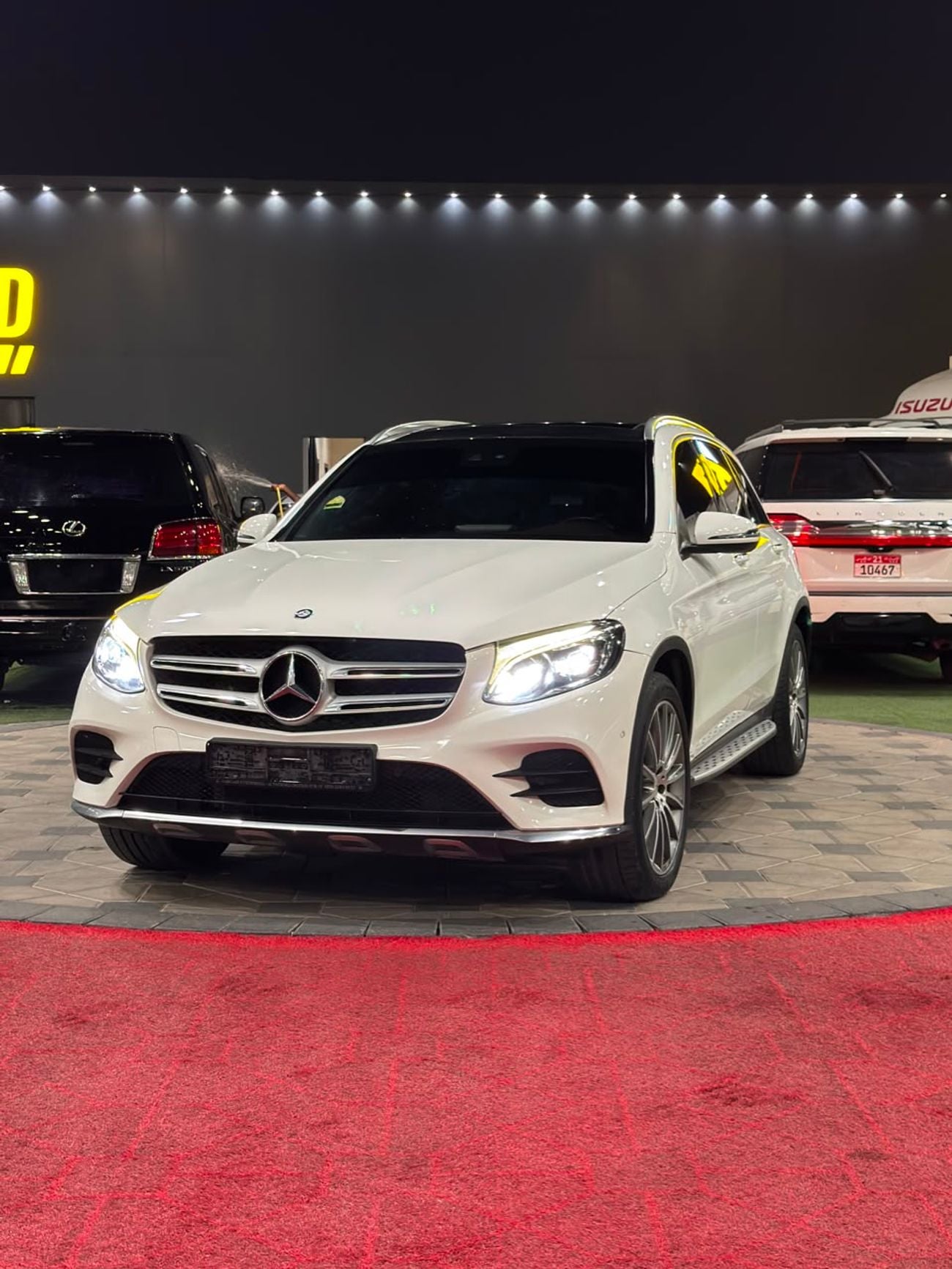 مرسيدس بنز GLC 300 AMG