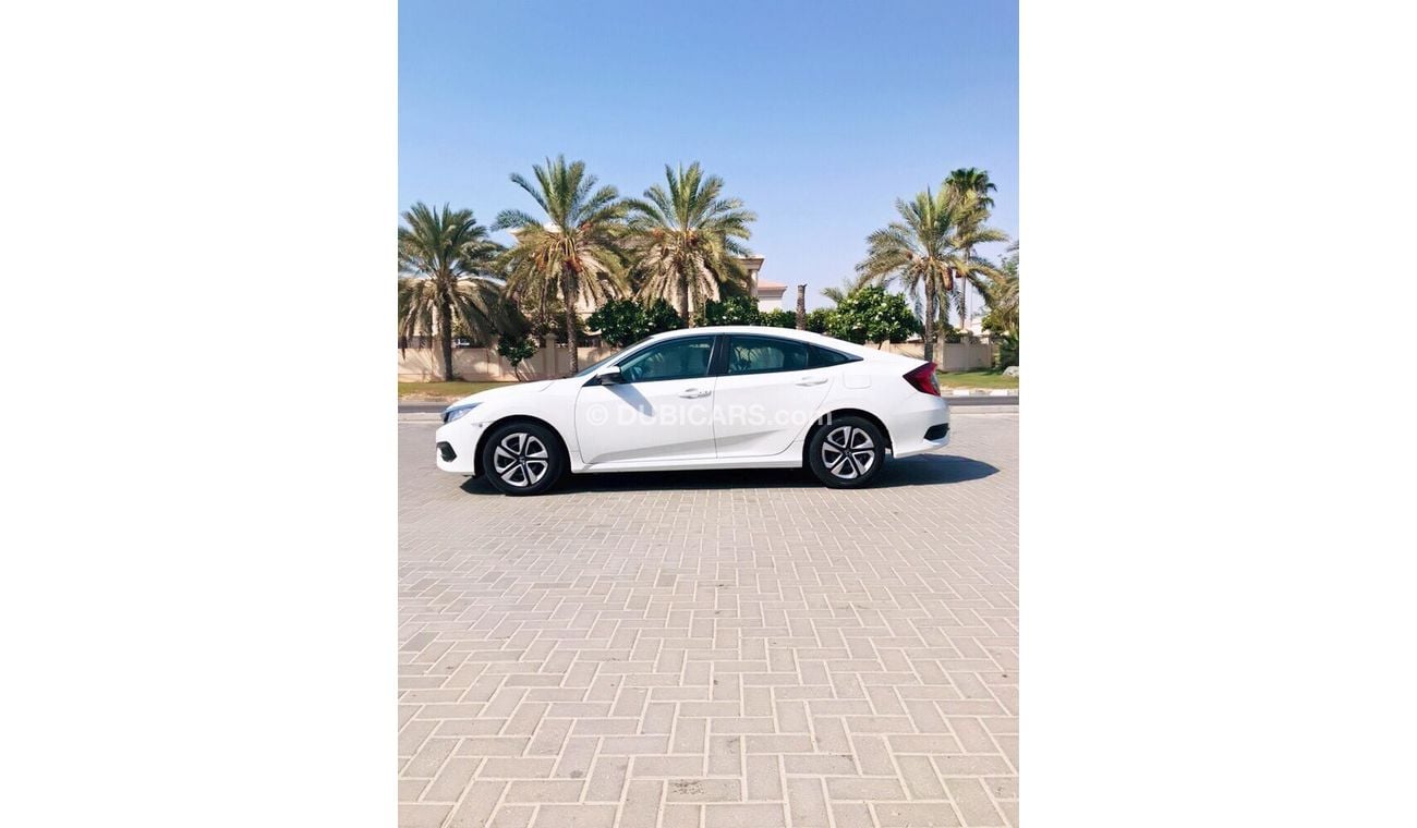هوندا سيفيك 855/- MONTHLY , 0% DOWN PAYMENT, GCC SPECIFICATION